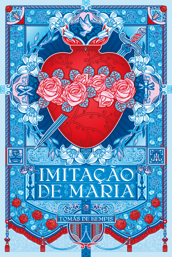 Capa do livro: Imitação de Maria