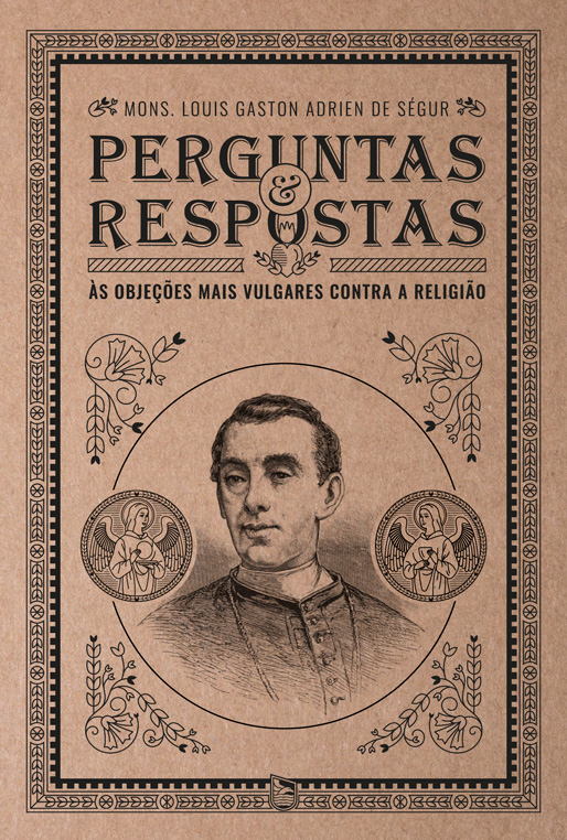 Capa do livro: Perguntas e Respostas & Escola sem Deus
