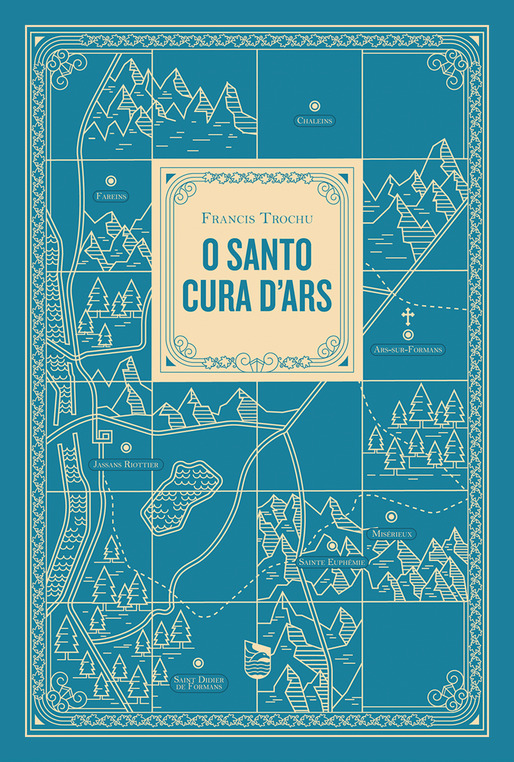 Capa do livro: O Santo Cura d'Ars