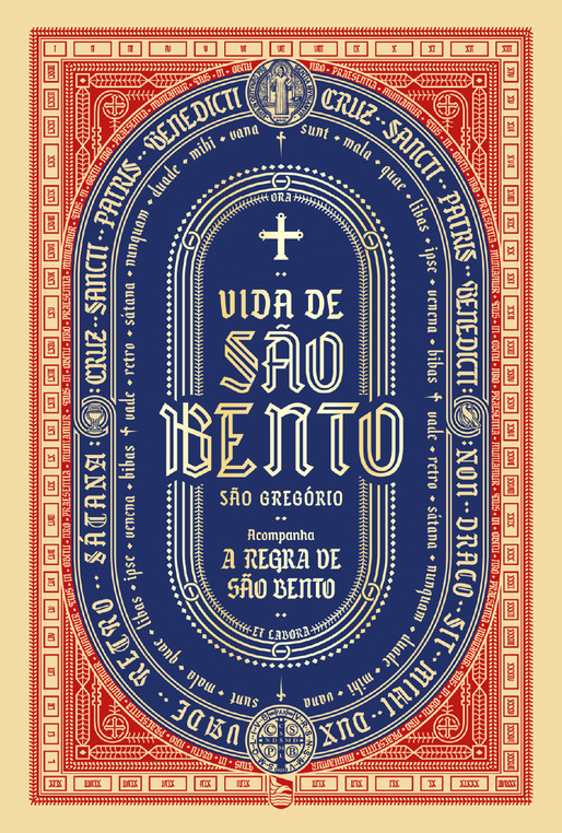 Capa do livro: Vida de São Bento
