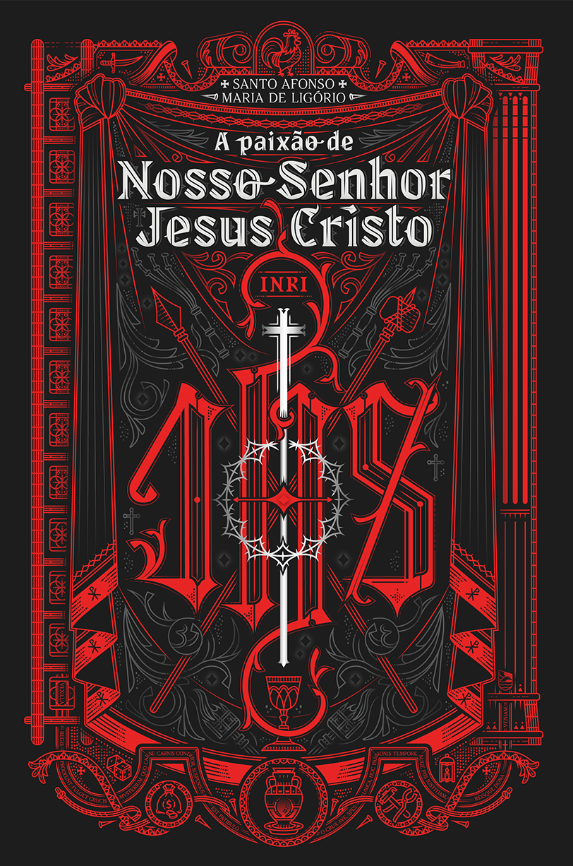 Capa do livro: A Paixão de Nosso Senhor Jesus Cristo