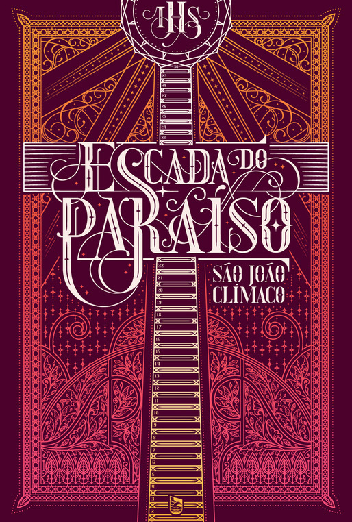 Capa do livro: Escada do Paraíso