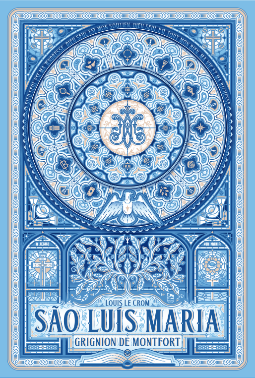 Capa do livro: São Luís Maria Grignion de Montfort