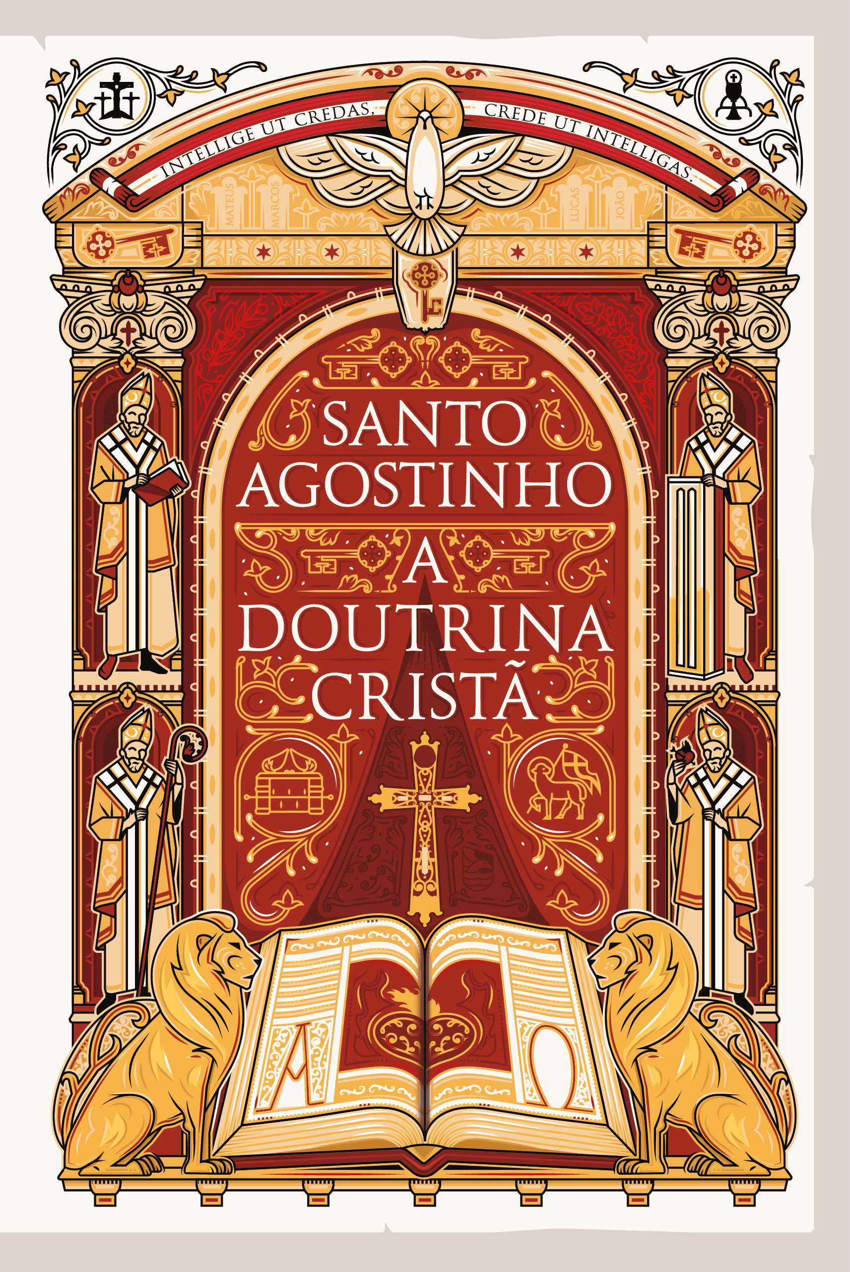 Capa do livro: A Doutrina Cristã