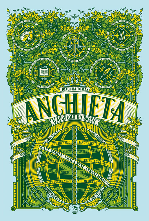 Capa do livro: Anchieta: o Apóstolo do Brasil