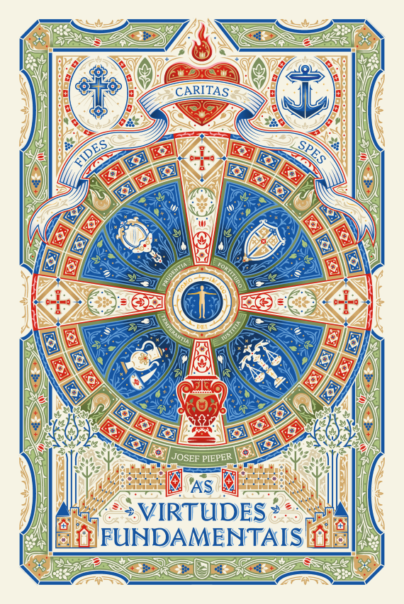 Capa do livro: As Virtudes Fundamentais