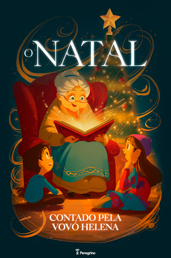 Capa do livro: O Natal contado pela Vovó Helena