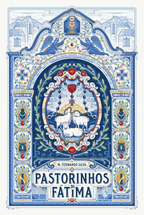 Capa do livro: Pastorinhos de Fátima