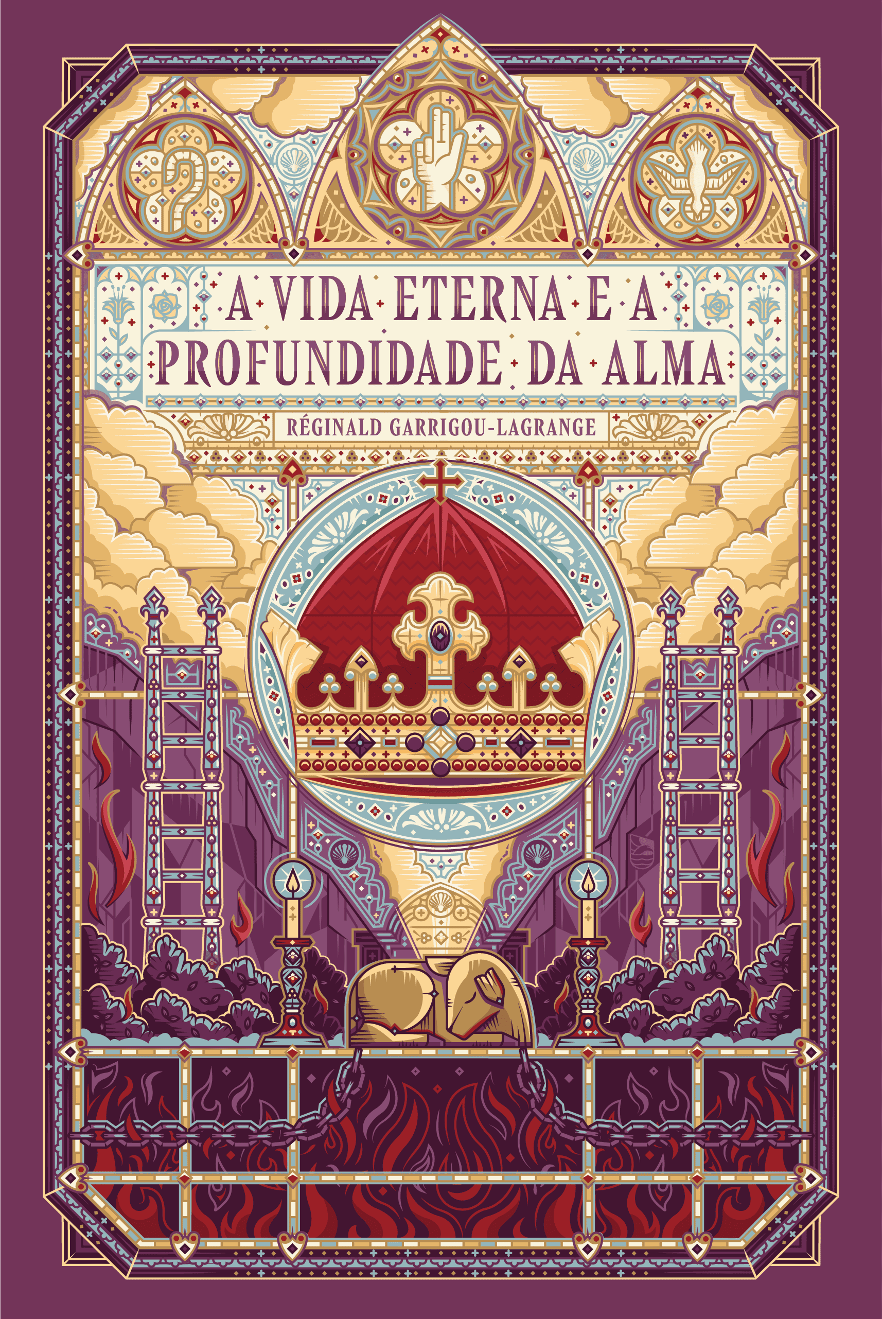 Capa do livro: A Vida Eterna e a Profundidade da alma