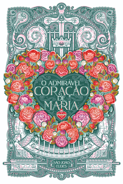 Capa do livro: O Admirável Coração de Maria