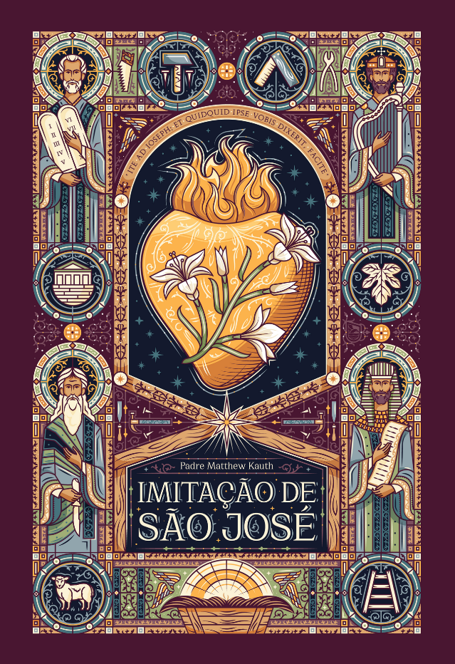 Capa do livro: Imitação de São José