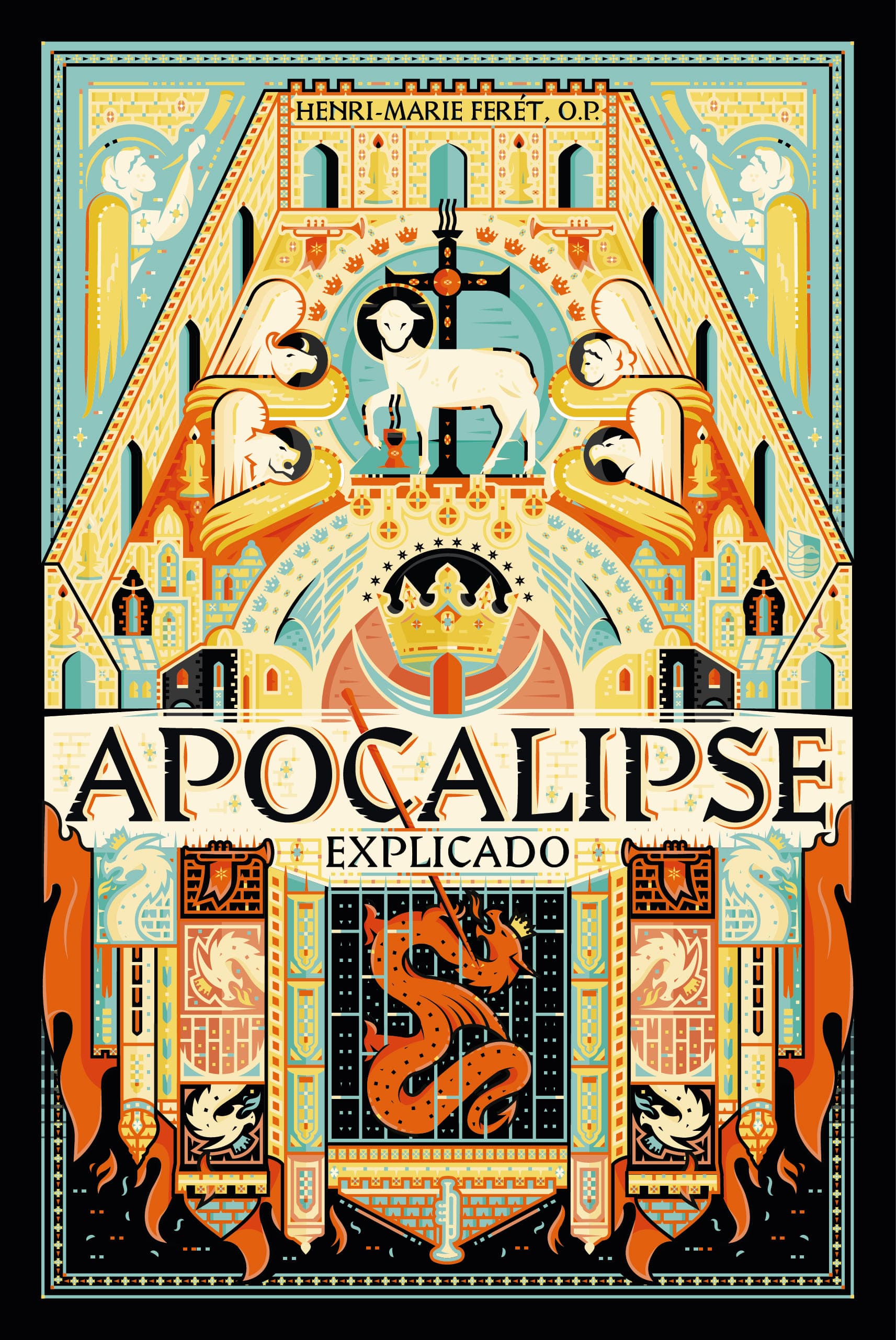 Capa do livro: Apocalipse Explicado