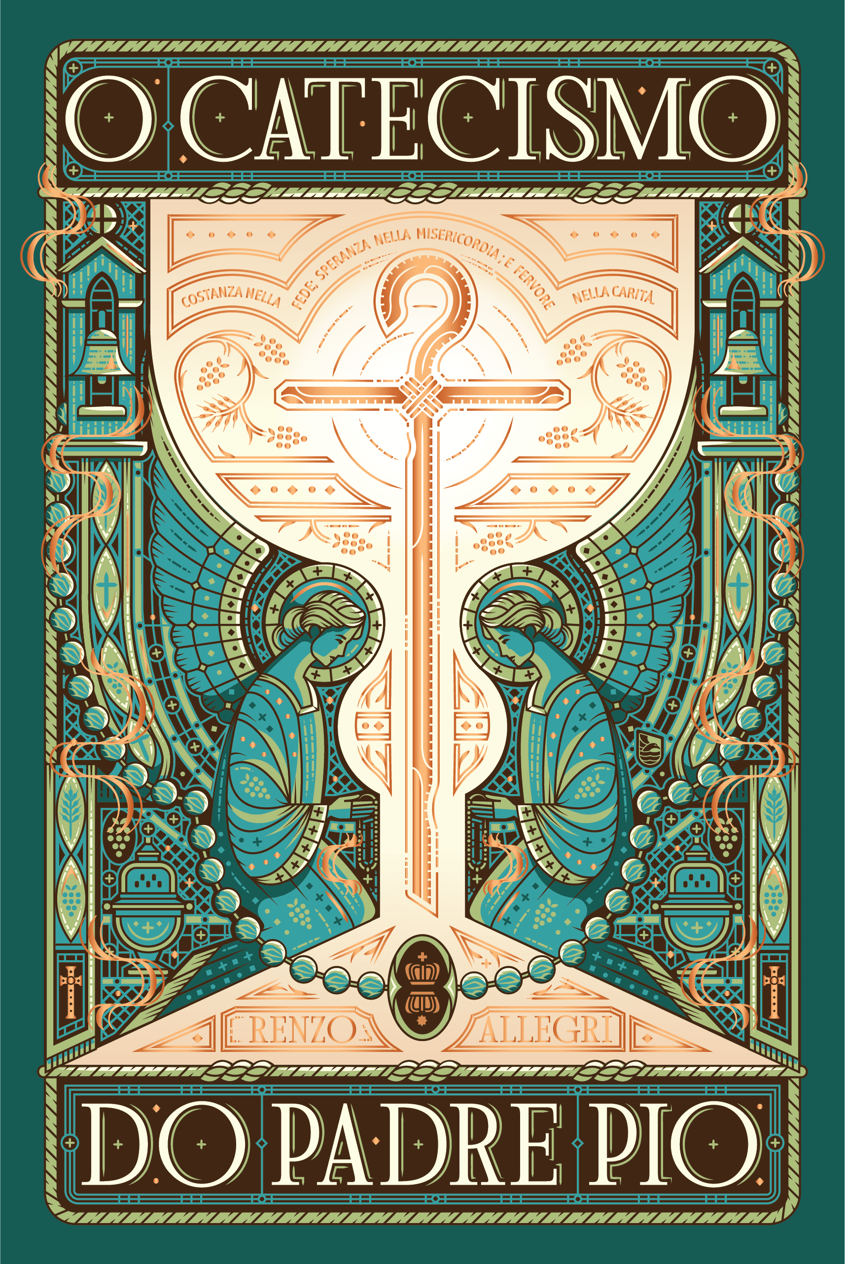 Capa do livro: O Catecismo do Padre Pio
