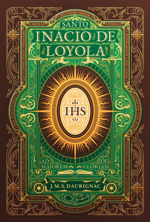 Capa do livro: Santo Inácio de Loyola