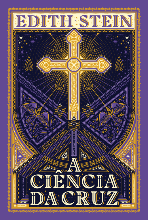 Capa do livro: A Ciência da Cruz