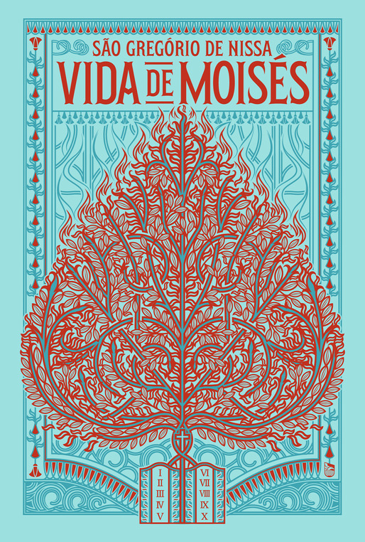 Capa do livro: Vida de Moisés