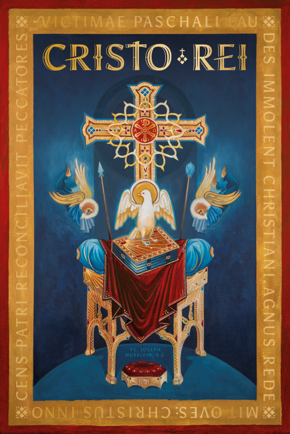 Capa do livro: Cristo Rei