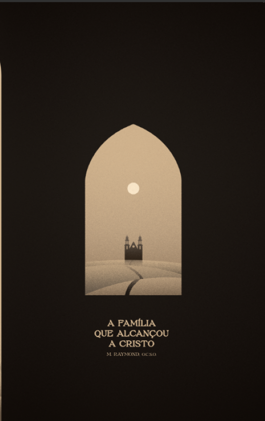 Capa do livro: A família que alcançou a Cristo