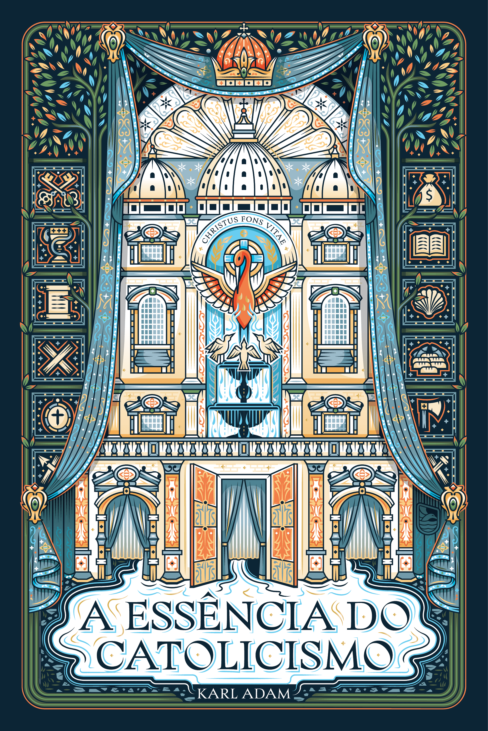 Capa do livro: A Essência do Catolicismo