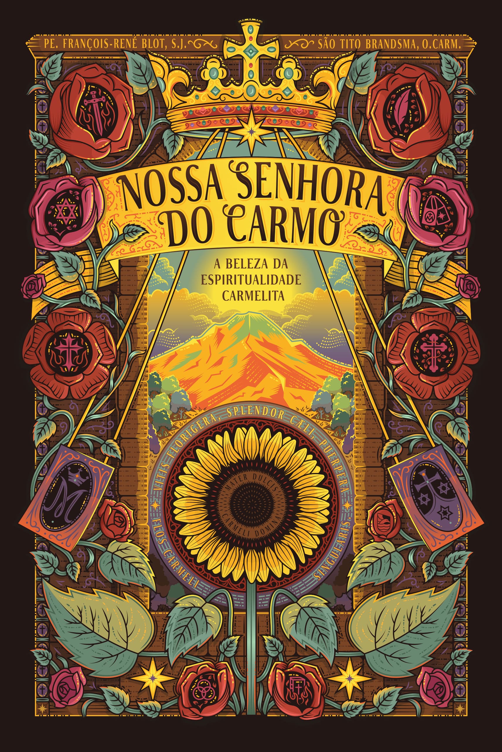 Capa do livro: Nossa Senhora do Carmo