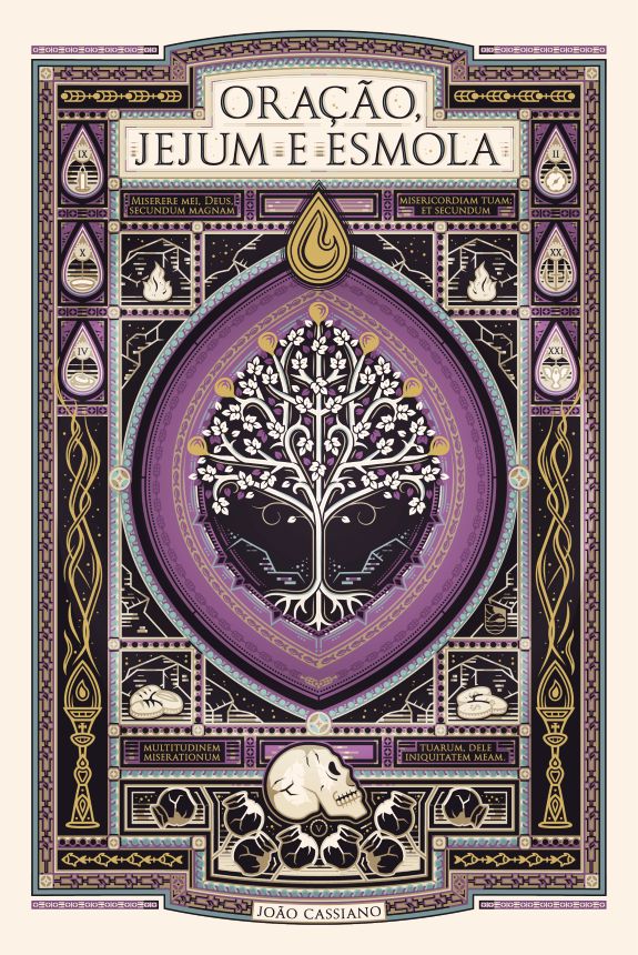 Capa do livro: Oração, Jejum e Esmola